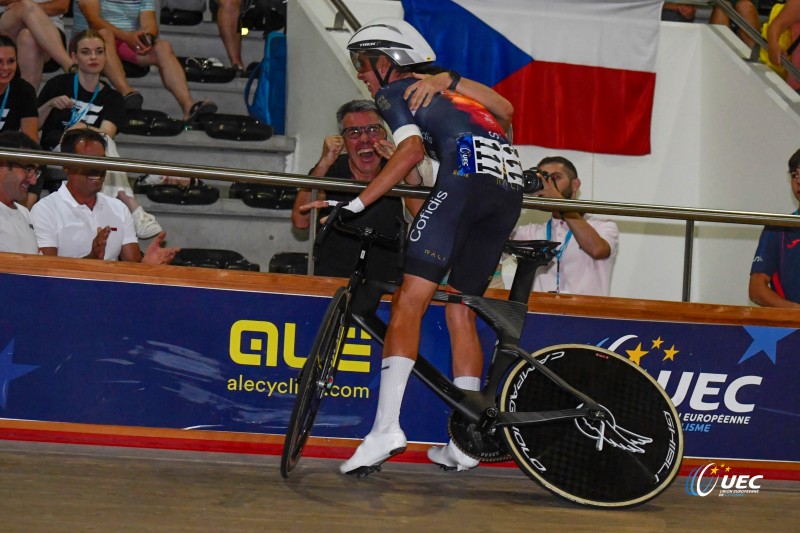 UEC TRACK JUNIORS & U23 EUROPEAN CHAMPIONSHIPS 2025 - Anadia (Portugal) -  - 19/07/2025 -  - photo Tommaso Pelagalli/SprintCyclingAgency?2025